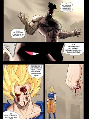 The Golden Warrior Vs The Man Of Steel Porn Comics english 76