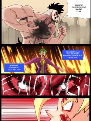 The Golden Warrior Vs The Man Of Steel Porn Comics english 77