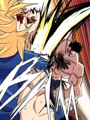 The Golden Warrior Vs The Man Of Steel Porn Comics english 78