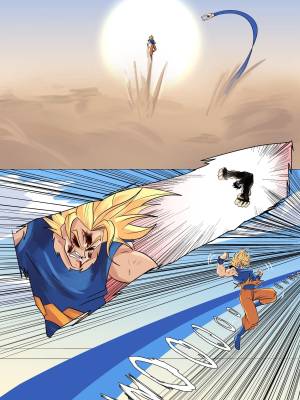 The Golden Warrior Vs The Man Of Steel Porn Comics english 79
