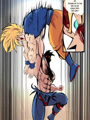 The Golden Warrior Vs The Man Of Steel Porn Comics english 80