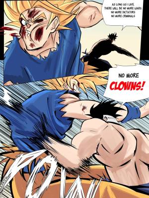 The Golden Warrior Vs The Man Of Steel Porn Comics english 81