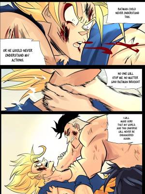 The Golden Warrior Vs The Man Of Steel Porn Comics english 82