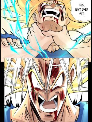 The Golden Warrior Vs The Man Of Steel Porn Comics english 83