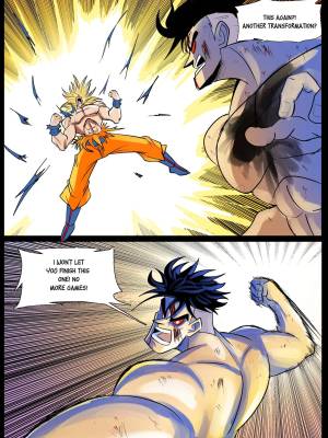The Golden Warrior Vs The Man Of Steel Porn Comics english 84