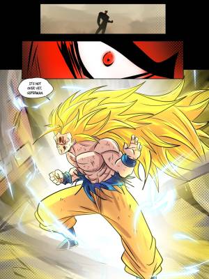 The Golden Warrior Vs The Man Of Steel Porn Comics english 86