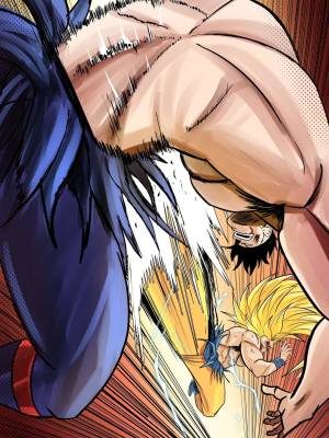 The Golden Warrior Vs The Man Of Steel Porn Comics english 87
