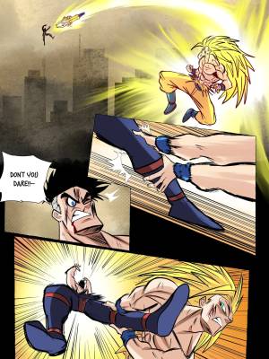 The Golden Warrior Vs The Man Of Steel Porn Comics english 88