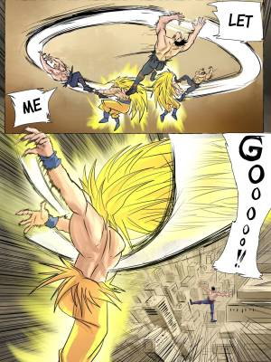 The Golden Warrior Vs The Man Of Steel Porn Comics english 89