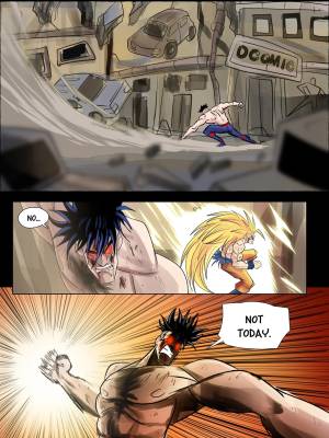 The Golden Warrior Vs The Man Of Steel Porn Comics english 90