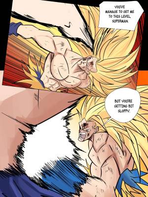 The Golden Warrior Vs The Man Of Steel Porn Comics english 91