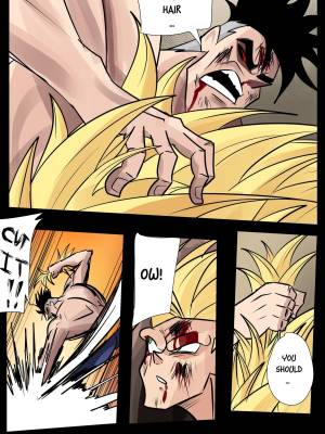 The Golden Warrior Vs The Man Of Steel Porn Comics english 92