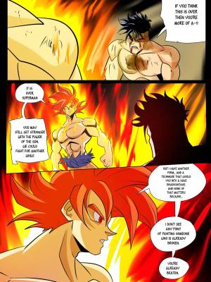 The Golden Warrior Vs The Man Of Steel Porn Comics english 96