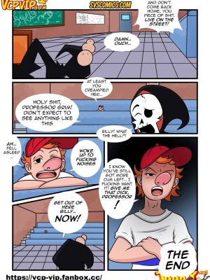 The Grim Classes Of Mandy Porn Comics english 21