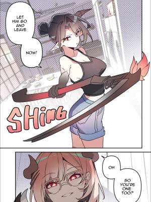 The Grim Reaper Fixes Me Porn Comics english 33