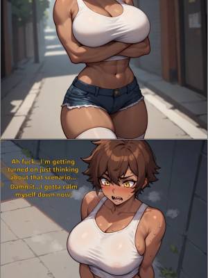 The Horny Tomboy Porn Comics english 03