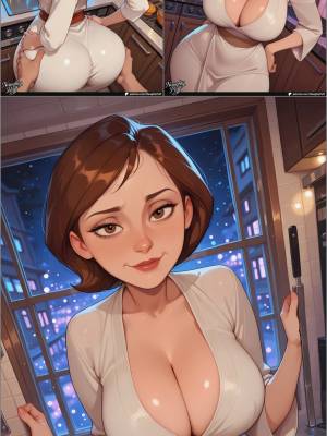 The Incredibles: Dinner's Not What's On The Menu Porn Comics english 03