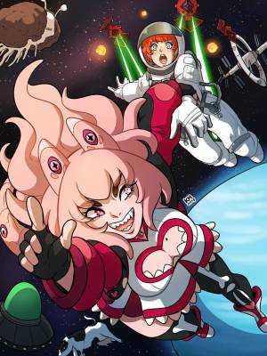 The Pink Thing Part 2: Space Rescue! Porn Comics english 02
