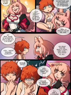 The Pink Thing Part 2: Space Rescue! Porn Comics english 08