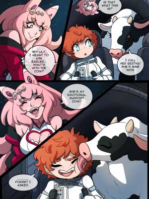 The Pink Thing Part 2: Space Rescue! Porn Comics english 28