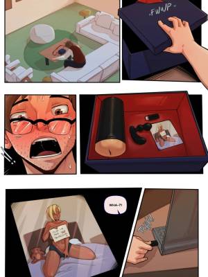The Professor Wasn't Expecting a "Gift" Quite Like This From His Student... Porn Comics english 02