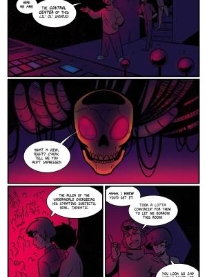 The Rock Cocks Part 21: The First Sin Porn Comics english 64