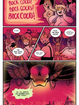The Rock Cocks Part 21: The First Sin Porn Comics english 69