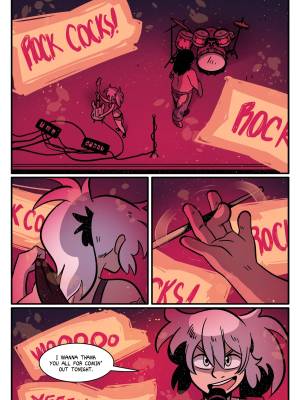 The Rock Cocks Part 21: The First Sin Porn Comics english 72