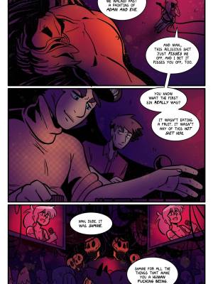The Rock Cocks Part 21: The First Sin Porn Comics english 74