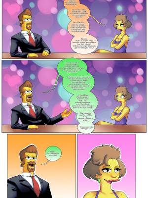 The Simpsons "Bad Boy" Porn Comics english 111