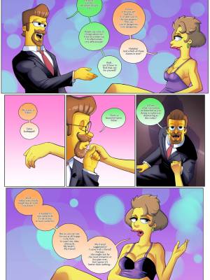 The Simpsons "Bad Boy" Porn Comics english 112