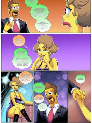 The Simpsons "Bad Boy" Porn Comics english 113