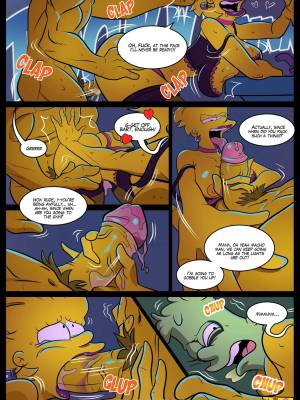 The Simpsons: TreeWhoreHouse Of Horror Porn Comics english 08