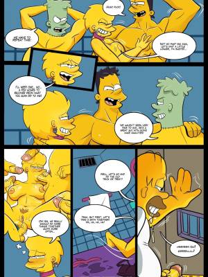 The Simpsons: TreeWhoreHouse Of Horror Porn Comics english 13