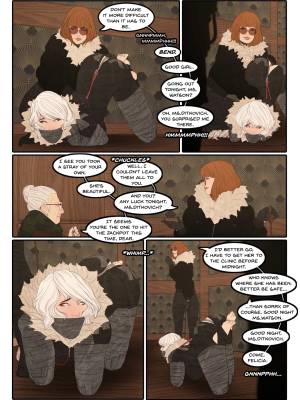 The Stray By Mornth Porn Comics english 13