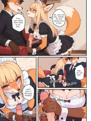The Tale Of Foxglove Manor Part 2: Kira Porn Comics english 23