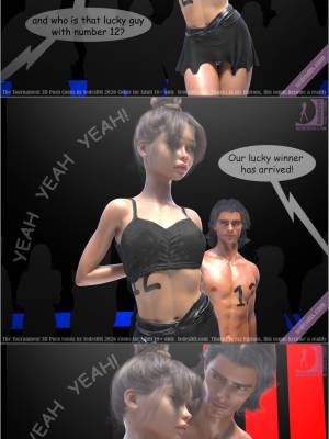 The Tournament By SedesDiS Porn Comics english 02