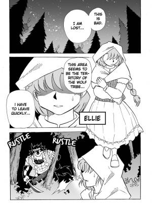 The Wolf That Will Get Married In 100 Days Porn Comics english 06