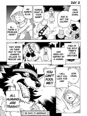 The Wolf That Will Get Married In 100 Days Porn Comics english 08