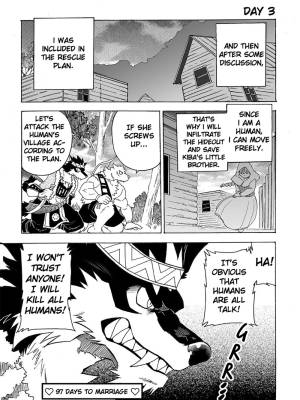 The Wolf That Will Get Married In 100 Days Porn Comics english 09
