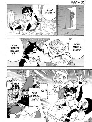 The Wolf That Will Get Married In 100 Days Porn Comics english 10