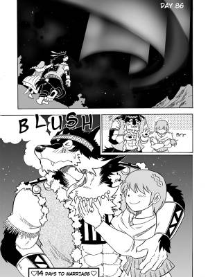 The Wolf That Will Get Married In 100 Days Porn Comics english 100