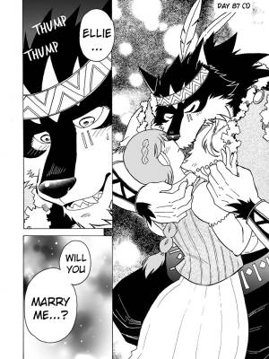 The Wolf That Will Get Married In 100 Days Porn Comics english 101