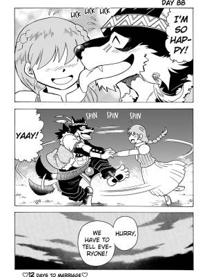 The Wolf That Will Get Married In 100 Days Porn Comics english 103