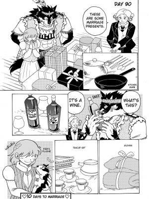 The Wolf That Will Get Married In 100 Days Porn Comics english 105