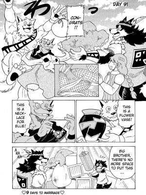 The Wolf That Will Get Married In 100 Days Porn Comics english 106