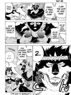 The Wolf That Will Get Married In 100 Days Porn Comics english 111