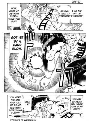 The Wolf That Will Get Married In 100 Days Porn Comics english 112