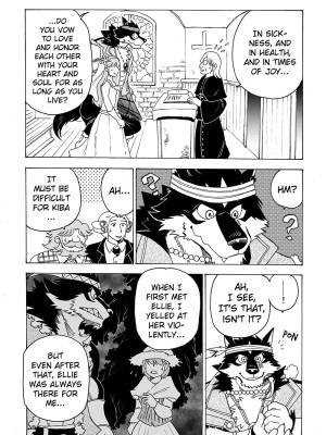 The Wolf That Will Get Married In 100 Days Porn Comics english 119