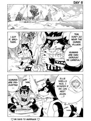 The Wolf That Will Get Married In 100 Days Porn Comics english 12